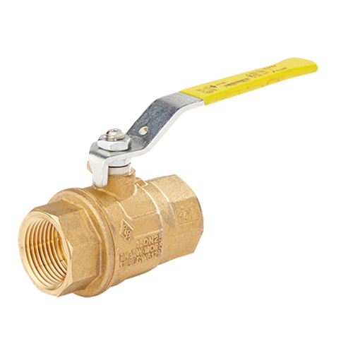 600 Series Brass Ball Valves
